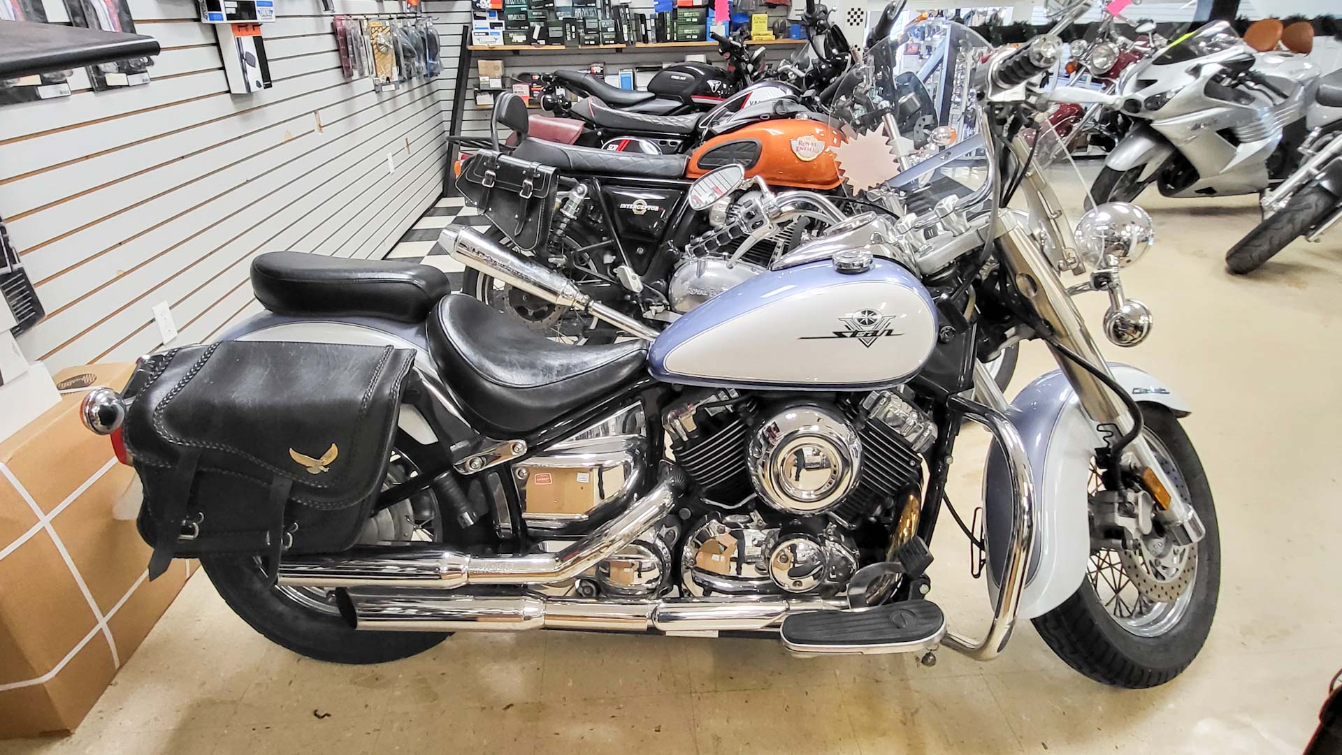  2002 Yamaha V-Star 650 Classic